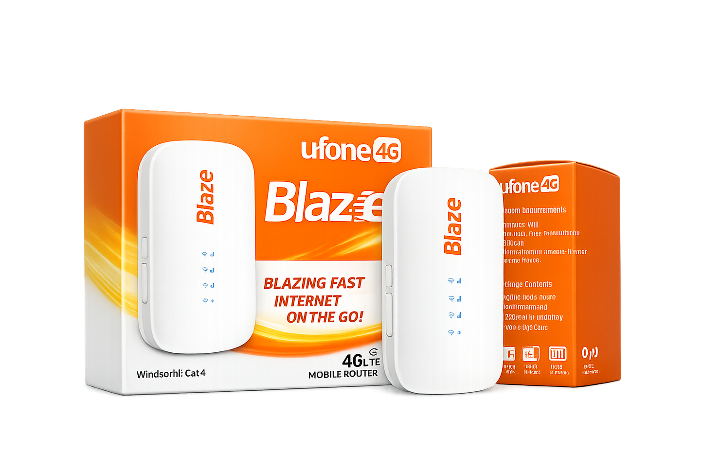 Ufone Blaze for Internet Sharing (Unlocked)