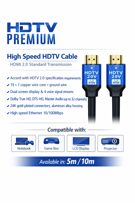 HDMI Cable 10M