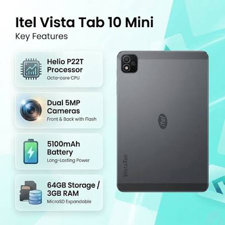 Itel Vista Tab 10 mini 4G