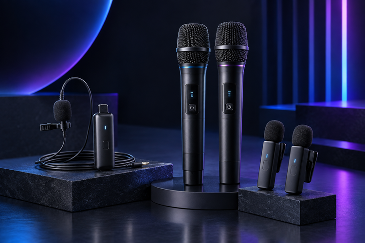 Wireless Mics