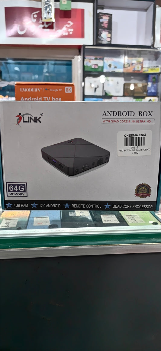 Android Box Dlink 4K