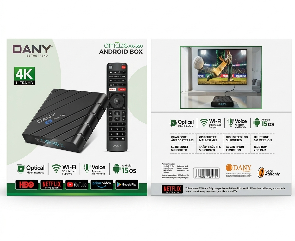 Android Box Dany