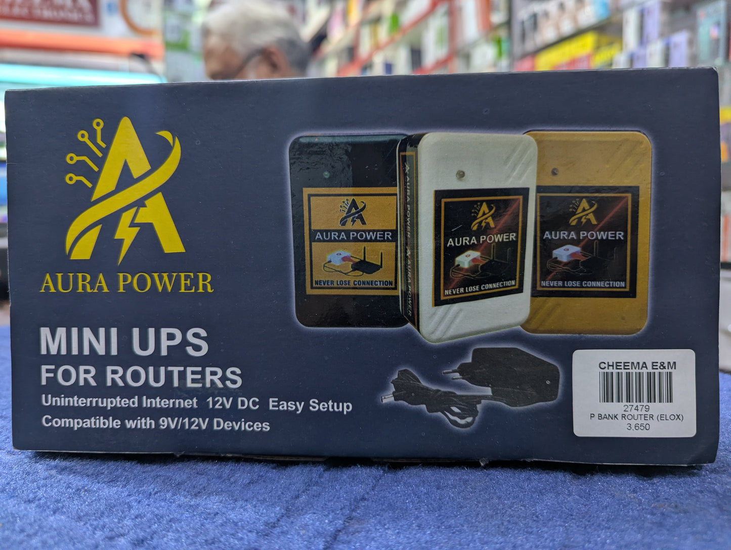 Mini UPS For Routers