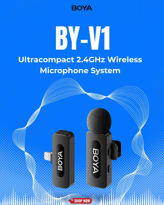Boya Mic BY-V1 Microphone