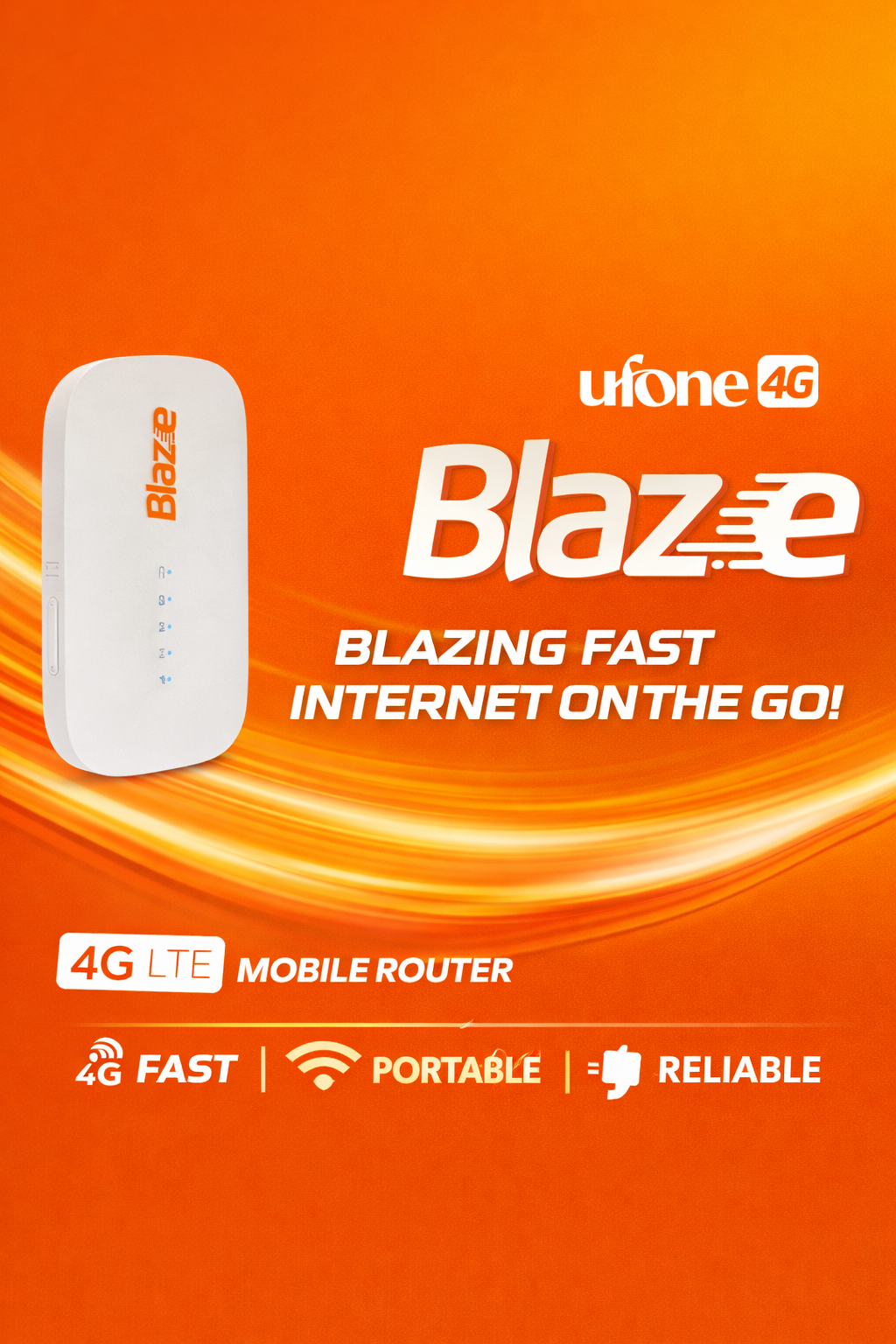 Ufone Blaze for Internet Sharing (Unlocked)