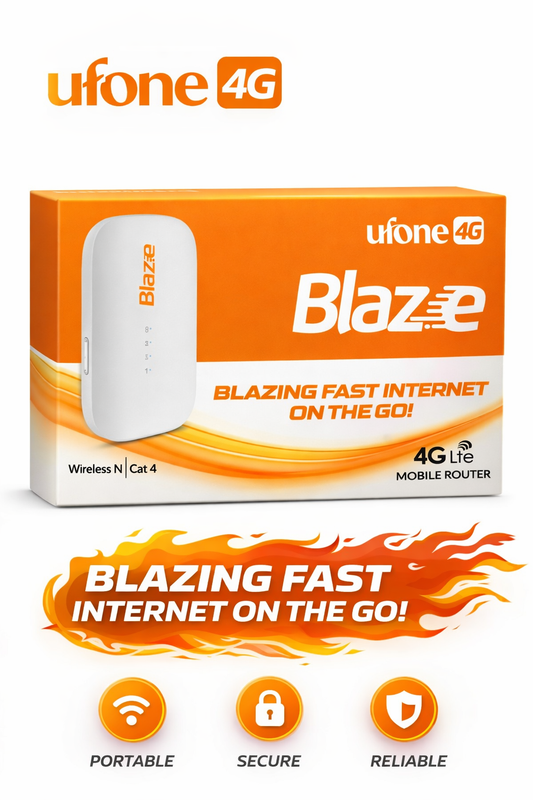 Ufone Blaze for Internet Sharing (Unlocked)