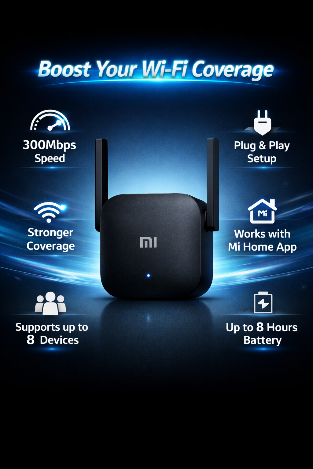 Xiomi Mi Extender