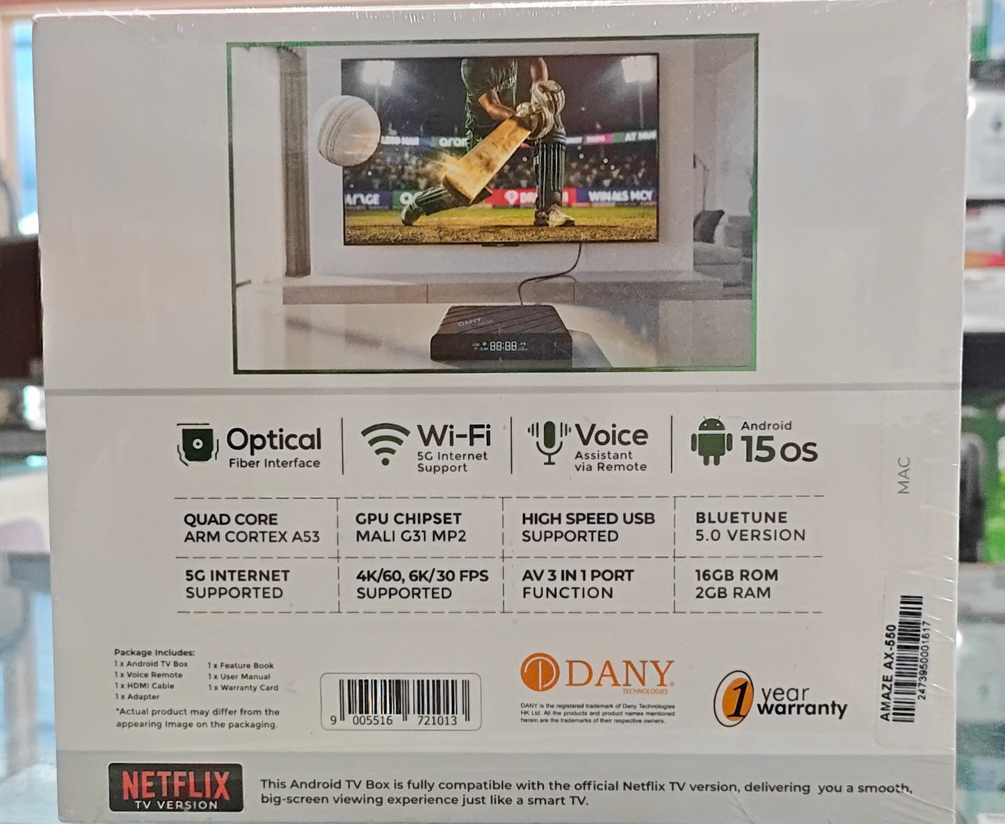 Android Box Dany