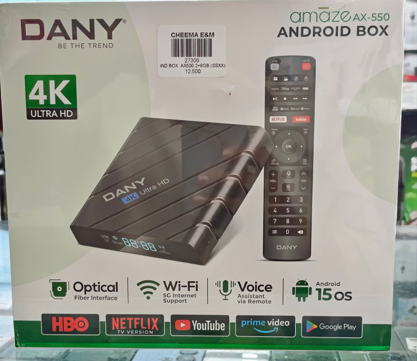 Android Box Dany