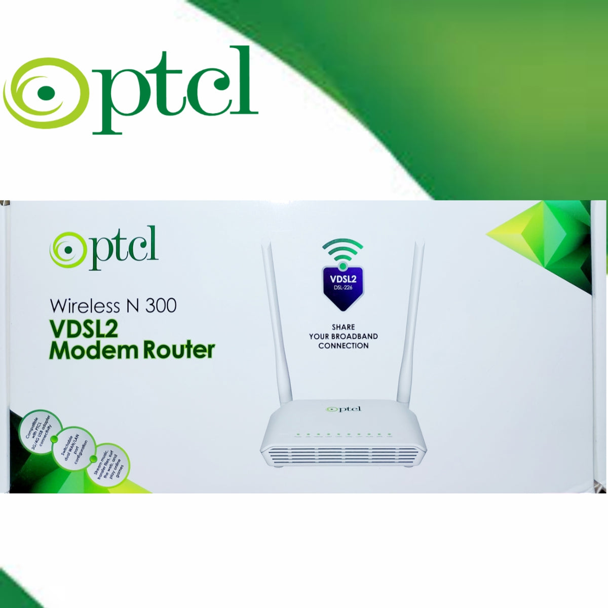 PTCL Modem Router VDSL2