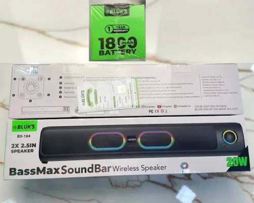 Sound Bar Bluks