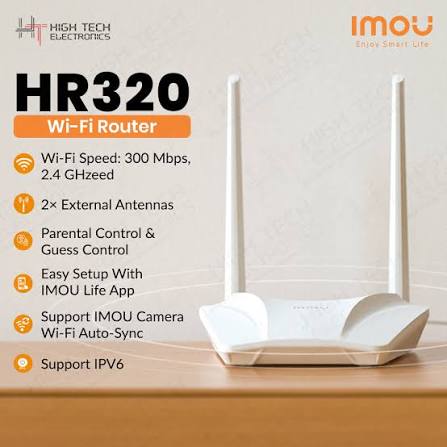 Wireless Router IMOU 300MBPS