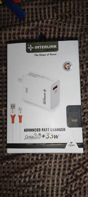 Interlink 251 Retro 33W QC 3.0 Fast Charge