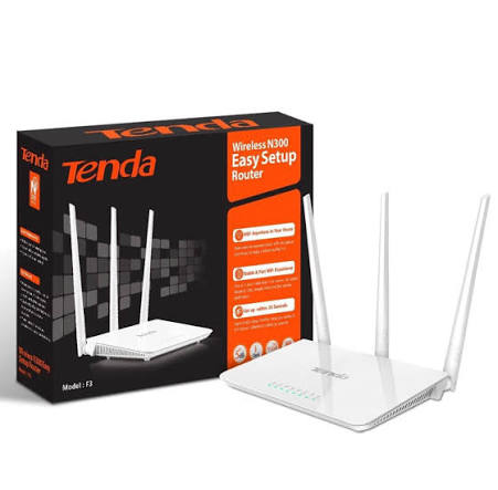 Tenda Router N-300 F3