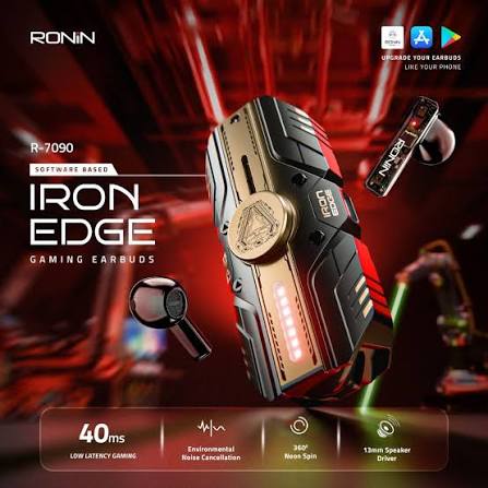 Earbuds R-7090 Iron Edge