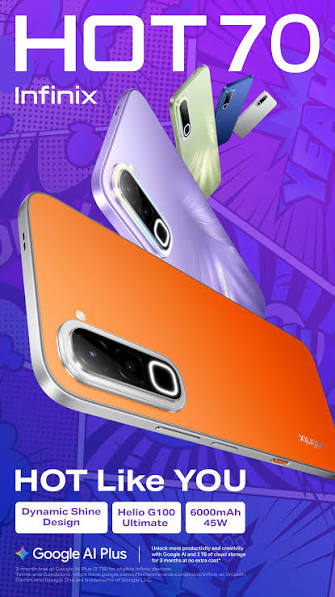 Infinix Hot 70 6/128GB