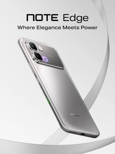 Infinix Note edge 5G