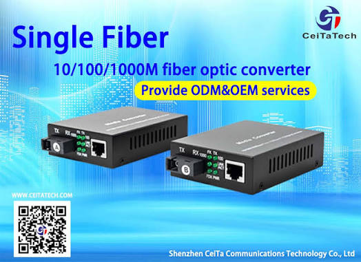 Fiber ONT Media Convertor