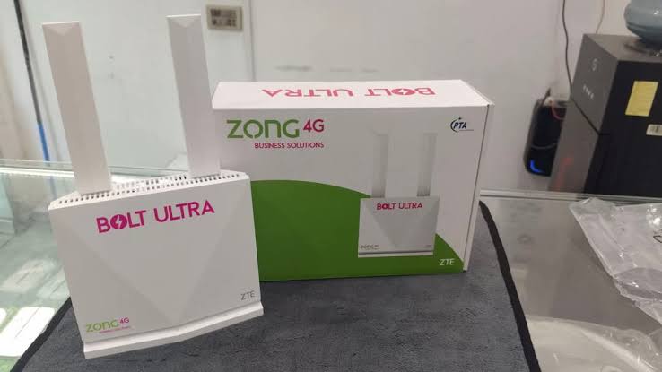 Zong4G Modem Bolt Ultra (Unlocked)