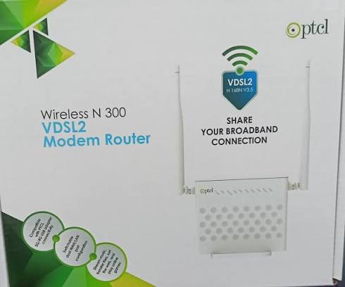 PTCL Modem Router VDSL2