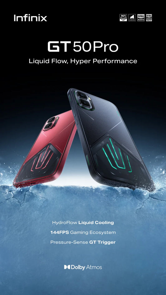 Infinix GT 50 Pro