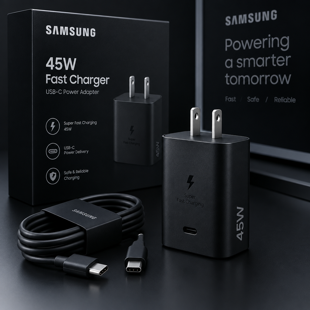 Samsung 45W Charger
