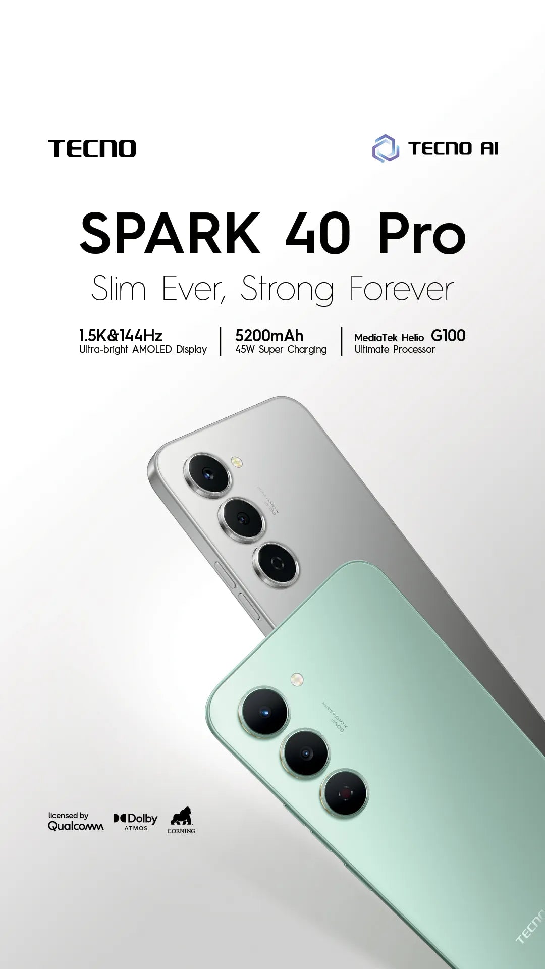 Tecno Spark 40 Pro